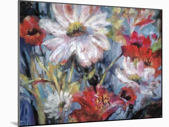 Tangled Garden I-Brent Heighton-Mounted Giclee Print