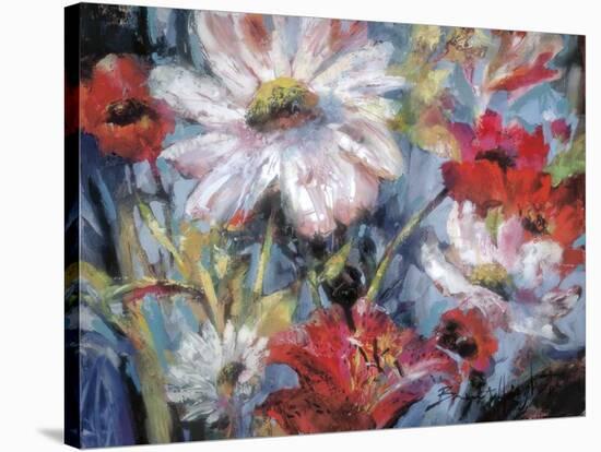 Tangled Garden I-Brent Heighton-Stretched Canvas