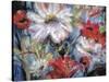 Tangled Garden I-Brent Heighton-Stretched Canvas