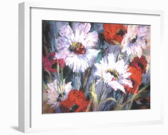 Tangled Garden II-Brent Heighton-Framed Art Print