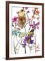 Tangled Garden II-Melissa Wang-Framed Art Print