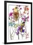 Tangled Garden II-Melissa Wang-Framed Art Print