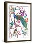 Tangled Garden III-Melissa Wang-Framed Art Print