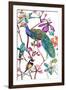 Tangled Garden III-Melissa Wang-Framed Art Print