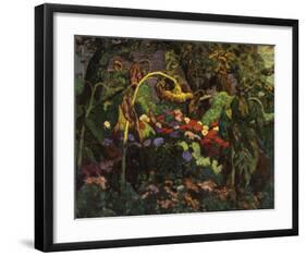 Tangled Garden-J^ E^ H^ MacDonald-Framed Art Print