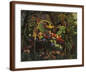 Tangled Garden-J^ E^ H^ MacDonald-Framed Art Print