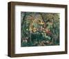 Tangled Garden-J^ E^ H^ MacDonald-Framed Art Print