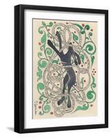 Tangled Hare-Trish Schreiber-Framed Giclee Print