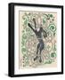 Tangled Hare-Trish Schreiber-Framed Giclee Print
