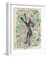 Tangled Hare-Trish Schreiber-Framed Giclee Print