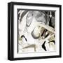 Tangled I-PI Studio-Framed Art Print