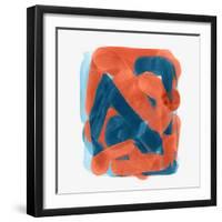 Tangled I-null-Framed Art Print