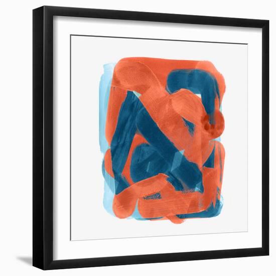 Tangled I-null-Framed Art Print