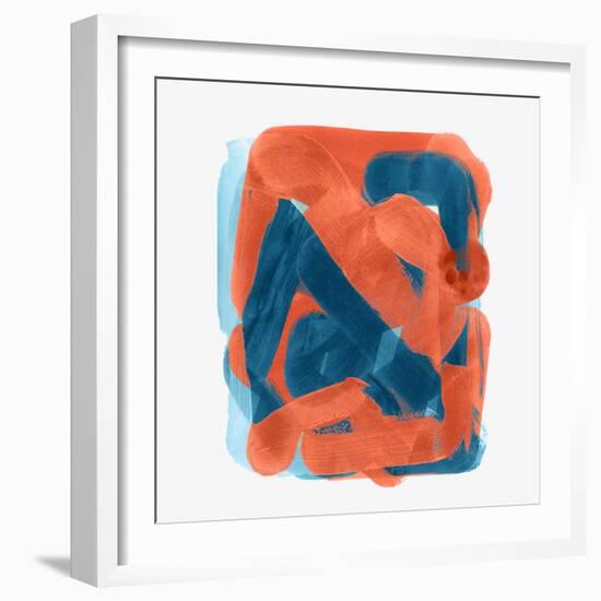 Tangled I-null-Framed Art Print