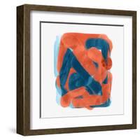 Tangled I-null-Framed Art Print