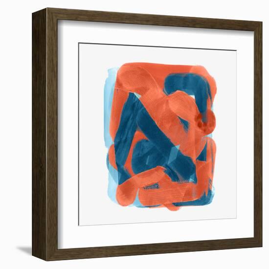 Tangled I-null-Framed Art Print