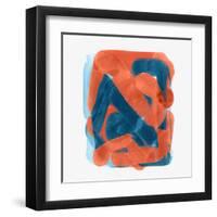 Tangled I-null-Framed Art Print