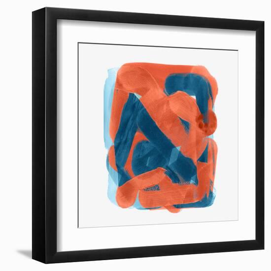 Tangled I-null-Framed Art Print