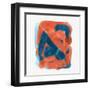 Tangled I-null-Framed Art Print