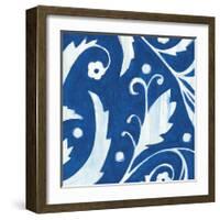 Tangled In Blue I-Hope Smith-Framed Giclee Print