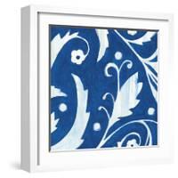 Tangled In Blue I-Hope Smith-Framed Giclee Print