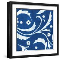 Tangled In Blue II-Hope Smith-Framed Giclee Print