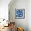 Tangled In Blue II-Hope Smith-Framed Giclee Print displayed on a wall