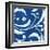 Tangled In Blue II-Hope Smith-Framed Giclee Print