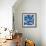 Tangled In Blue II-Hope Smith-Framed Giclee Print displayed on a wall