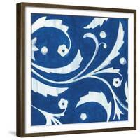 Tangled In Blue II-Hope Smith-Framed Giclee Print