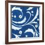 Tangled In Blue II-Hope Smith-Framed Giclee Print