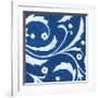 Tangled In Blue II-Hope Smith-Framed Giclee Print