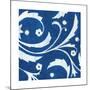 Tangled In Blue II-Hope Smith-Mounted Giclee Print