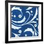 Tangled In Blue II-Hope Smith-Framed Giclee Print