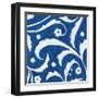 Tangled In Blue III-Hope Smith-Framed Giclee Print