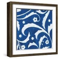 Tangled In Blue III-Hope Smith-Framed Giclee Print