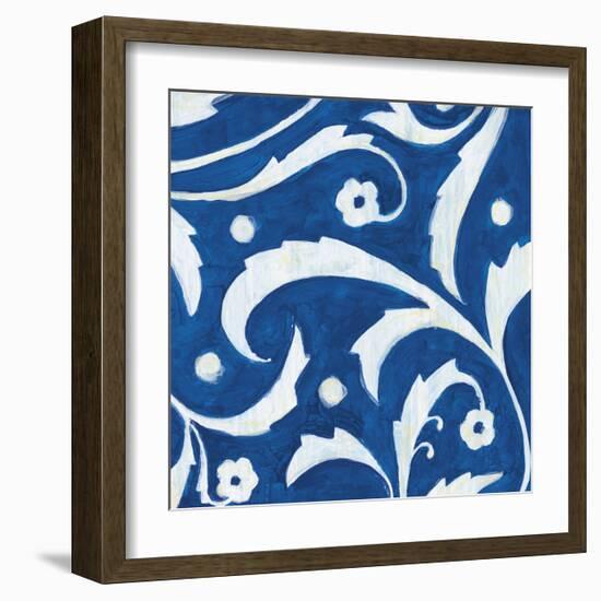 Tangled In Blue III-Hope Smith-Framed Giclee Print