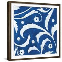 Tangled In Blue III-Hope Smith-Framed Giclee Print