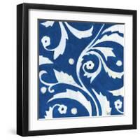 Tangled In Blue IV-Hope Smith-Framed Giclee Print