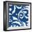 Tangled In Blue IV-Hope Smith-Framed Giclee Print