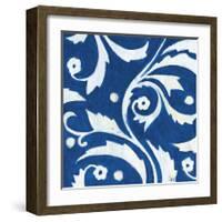 Tangled In Blue IV-Hope Smith-Framed Giclee Print