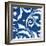 Tangled In Blue IV-Hope Smith-Framed Giclee Print