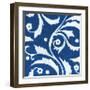 Tangled In Blue IV-Hope Smith-Framed Giclee Print