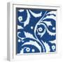 Tangled In Blue IV-Hope Smith-Framed Giclee Print