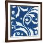 Tangled In Blue IV-Hope Smith-Framed Giclee Print