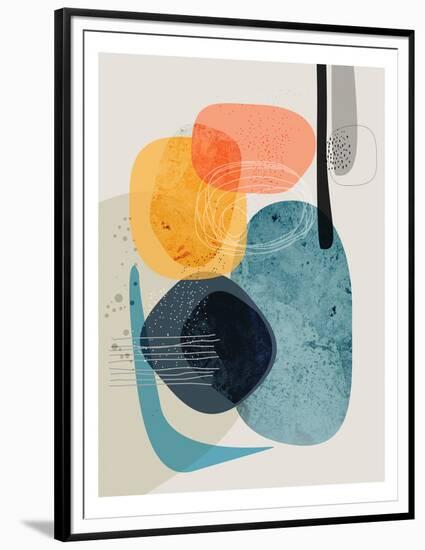Tangled Rocks-Ishita Banerjee-Framed Premium Giclee Print