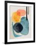 Tangled Rocks-Ishita Banerjee-Framed Art Print