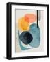 Tangled Rocks-Ishita Banerjee-Framed Art Print