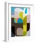 Tangled Sky & Garden-Marion Griese-Framed Art Print