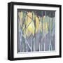 Tangled Twilight I-Grace Popp-Framed Art Print